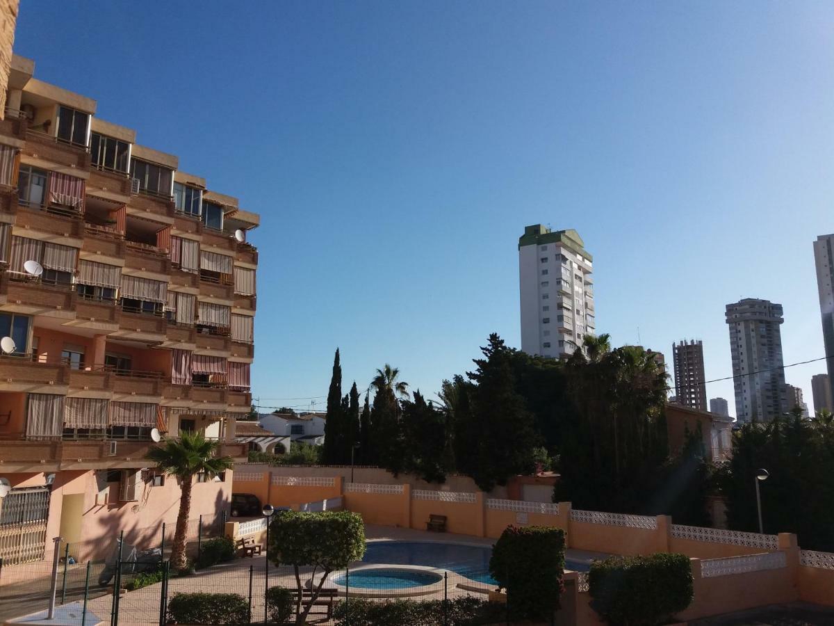 Appartement Mimosas à Finestrat Extérieur photo